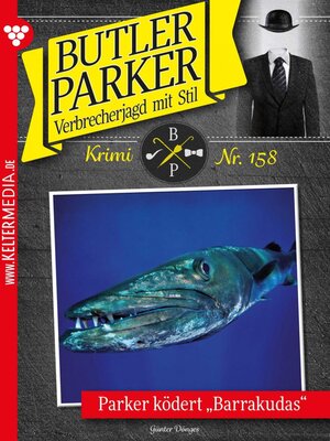 cover image of Parker ködert Barrakudas